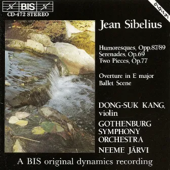 Sibelius: 6 Humoresques / 2 Serenades by Dong-Suk Kang