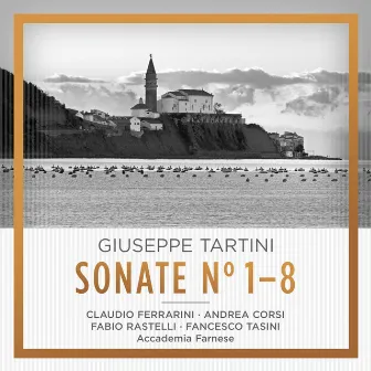 Tartini: Sonate No 1-8 by Unknown Artist