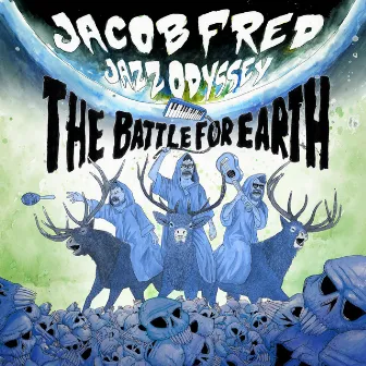 The Battle for Earth by Jacob Fred Jazz Odyssey