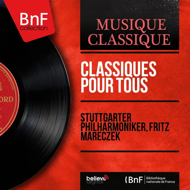 Classiques pour tous (Mono version)