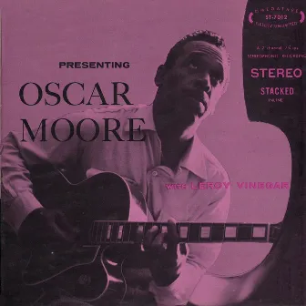 Presenting Oscar Moore with Leroy Vinegar by Oscar Moore