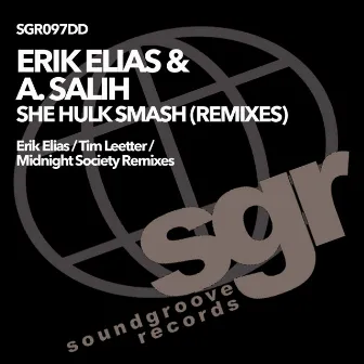 She Hulk Smash / White Pill Friday (2013 Remixes) by A. Salih