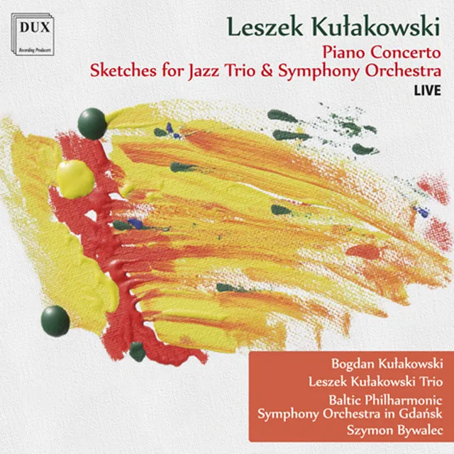 Kulakowski: Piano Concerto - Sketches