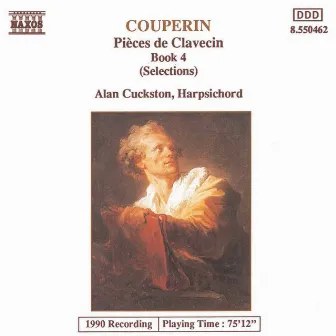 Couperin, F. : Suites for Harpsichord Nos. 22, 23, 25 & 26 by Alan Cuckston