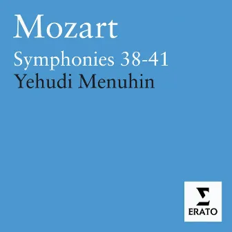 Mozart: Symphonies Nos. 38 - 40 by Yehudi Menuhin