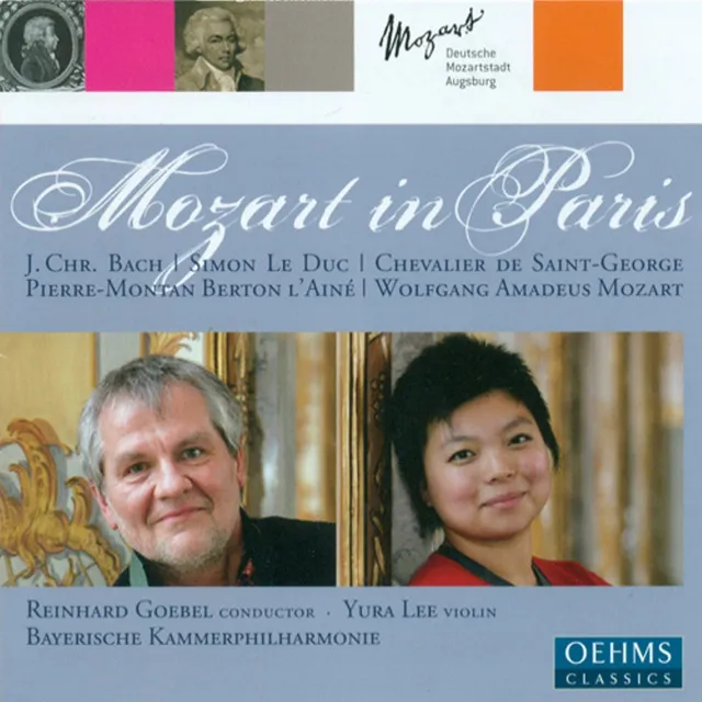 Duc, S. Le: Symphony No. 3 / Saint-Georges, J.B.C. De: Violin Concerto, Op. 2, No. 1 / Mozart, W.A.: Symphony No. 31