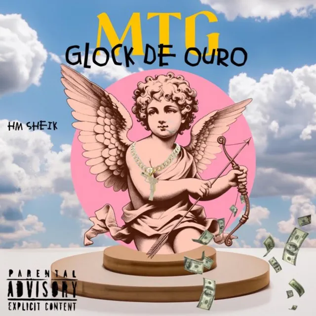 MTG Glock de Ouro