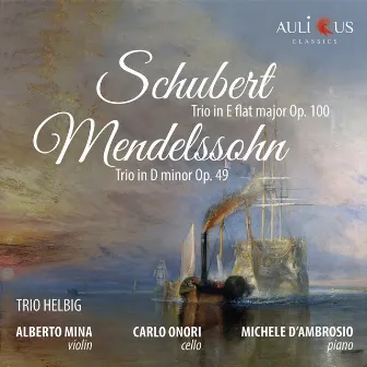 Schubert Piano Trio Op. 100 & Mendelssohn Piano Trio No. 1 Op. 49 by Unknown Artist