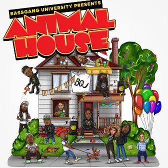 Animal House by BassGang University