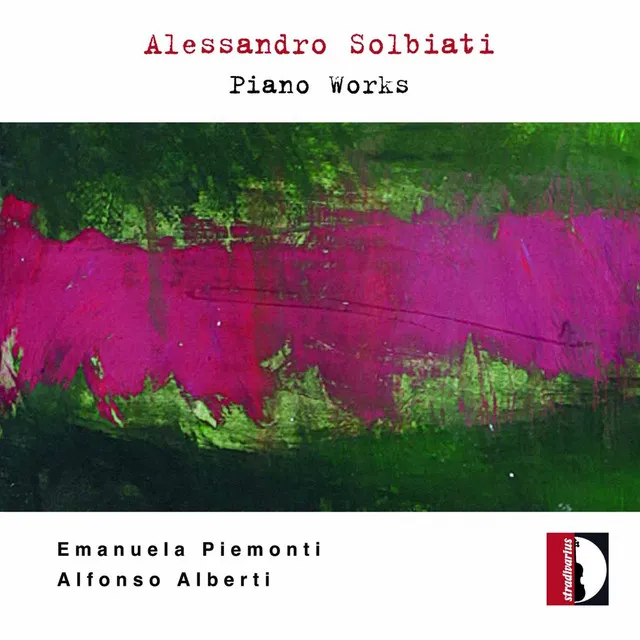 Solbiati: Piano Works