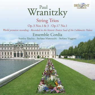 Wranitzky: String Trios, Op. 17 No. 1, Op. 3 Nos. 1 & 3 by Paul Wranitzky