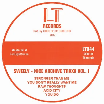 Nice Archive Traxx, Vol. 1 by Sweely