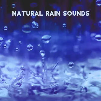 Natural Rain Sounds: Beautiful Relaxing Rain Sounds And Noises + Soft Music Instrumental Background by Passing Trains