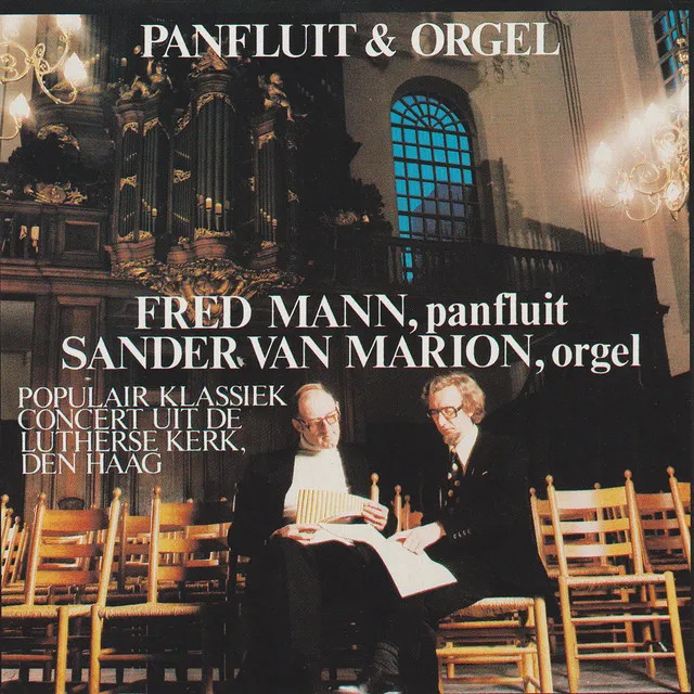 Panfluit & orgel