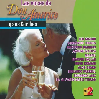 Las Voces de Don Americo y Sus Caribes, Vol. 2 by Don Américo y sus Caribes