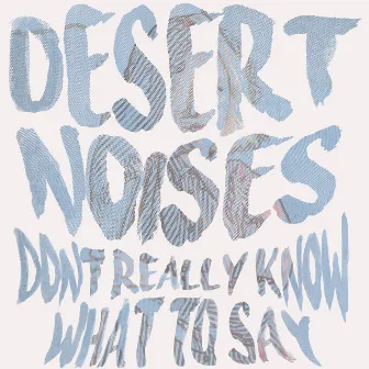 Don't Really Know What to Say by Desert Noises