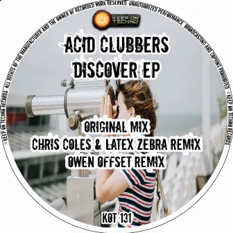 Discover EP by ACID CLUBBERS