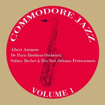 Commodore Jazz, Vol. 1 by De Paris Brothers Orchestra