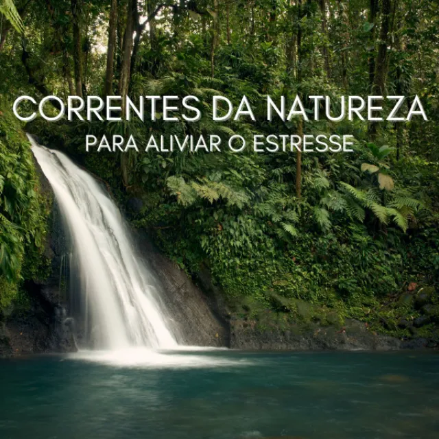 Correntes Da Natureza Para Aliviar O Estresse .