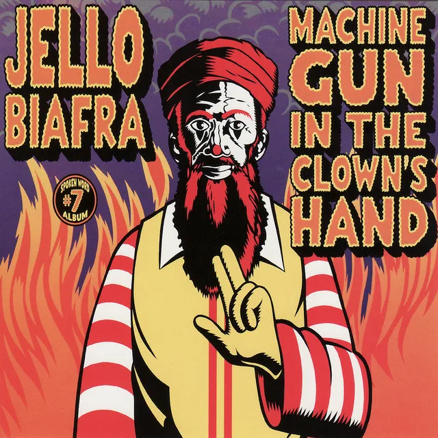 Machine Gun In Clown's Head