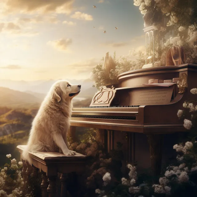 Piano Music: Joyful Tail Dogs