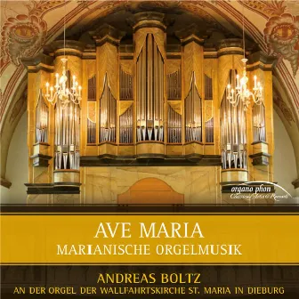 Ave Maria: Orgel der Wallfahrtskirche Santa Maria, Dieburg by Andreas Boltz