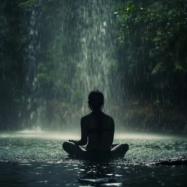 Ambiente De Meditación Con Lluvia: Sonidos Serenos