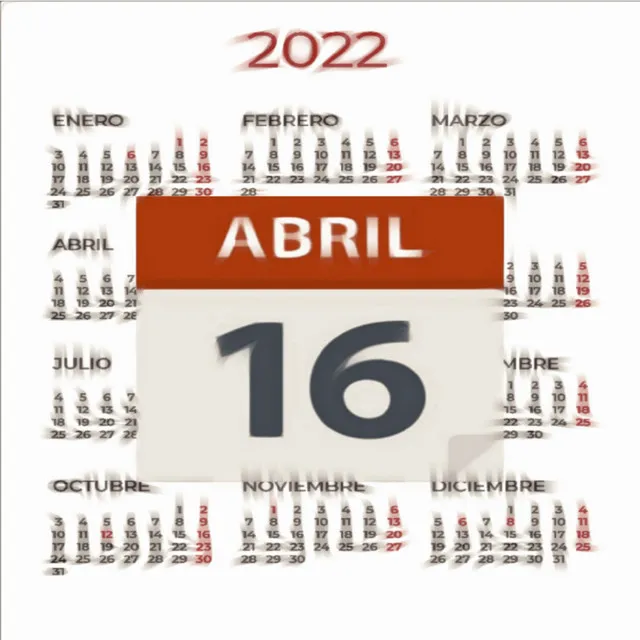 16 de Abril