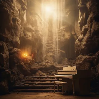 Piano Foundations: Echoes Through Timeless Voids by Nettl