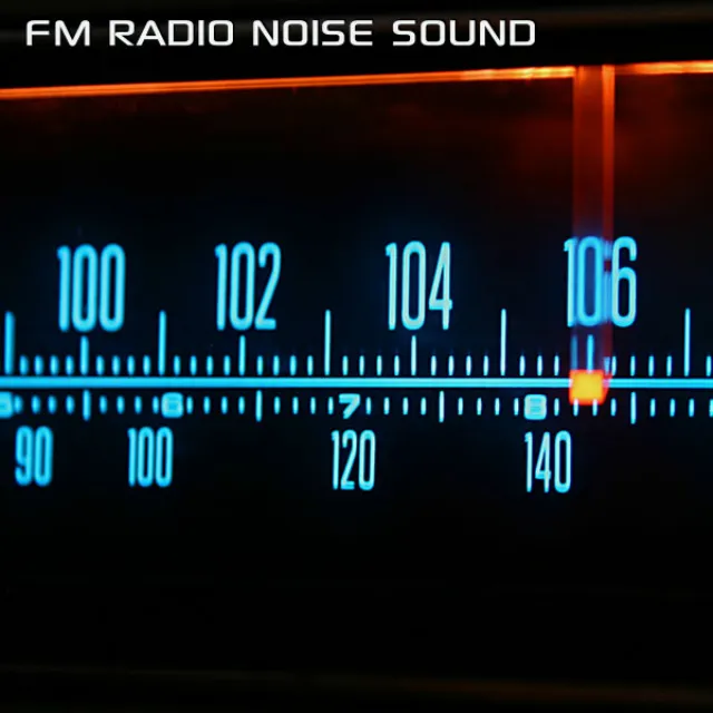 FM Radio Noise Sound