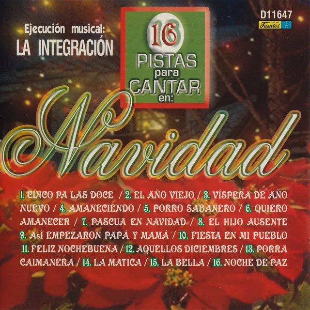 Pistas para Cantar - Sing Along: En Navidad