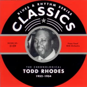 1952-1954 by Todd Rhodes