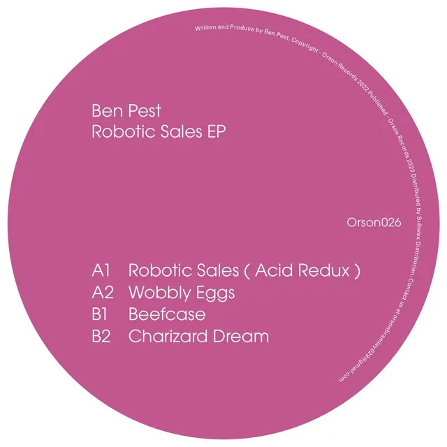 Robotic Sales - Acid Redux