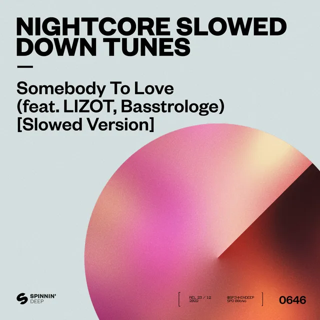 Somebody To Love (feat. LIZOT, Basstrologe) [Slowed Version]