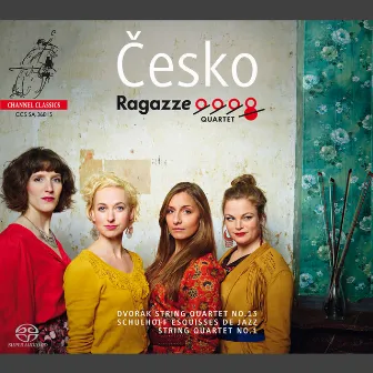 Česko by Ragazze Quartet