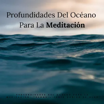 Profundidades Del Océano Para La Meditación: Tranquilizante Sonido De Olas by Dr. Karma y Meditación