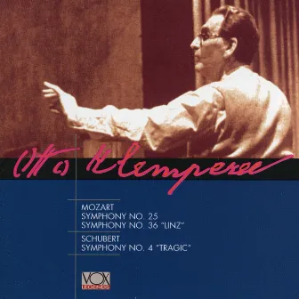 Mozart: Symphonies Nos. 25 & 36 - Schubert: Symphony No. 4 by Lamoureux Orchestra