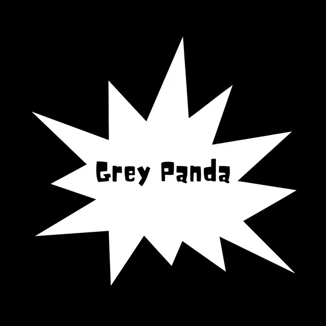 grey panda