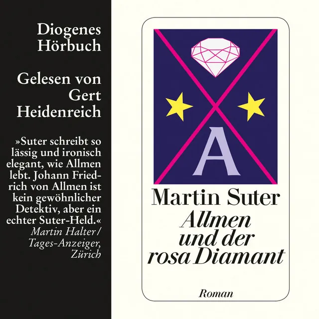 Allmen und der rosa Diamant [Allmen 2 (Unabridged)]