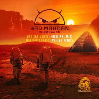 Martian Sunset by Bad Martian