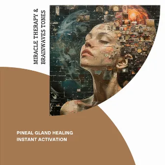 Pineal Gland Healing Instant Activation by Miracle Therapy & Brainwaves Tones