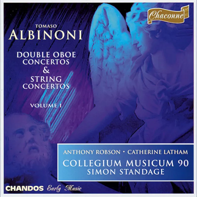 Albinoni: Double Oboe & String Concertos, Vol. 1