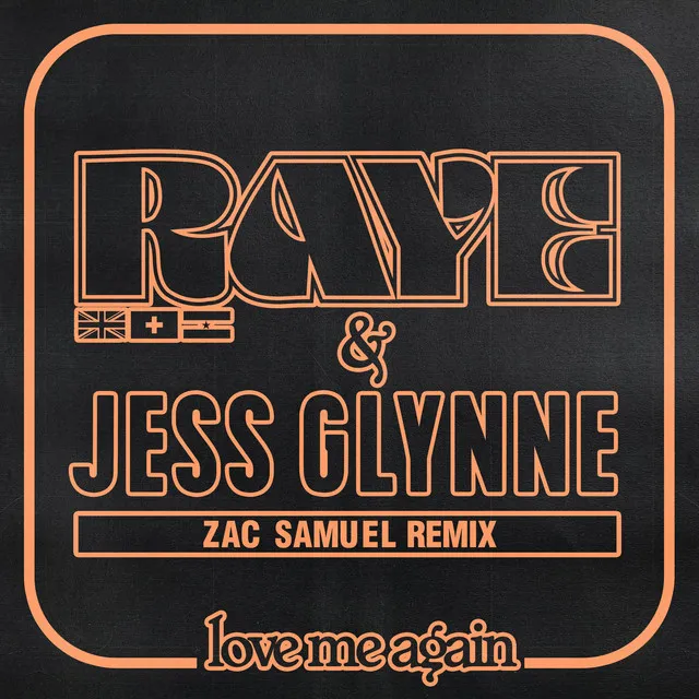 Love Me Again (with Jess Glynne) - Zac Samuel Remix