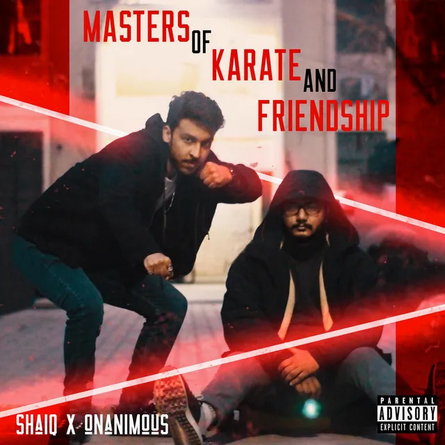 Masters of Karate and Friendship