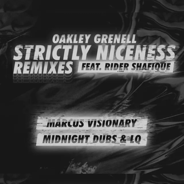 Strictly Niceness - Marcus Visionary Remix