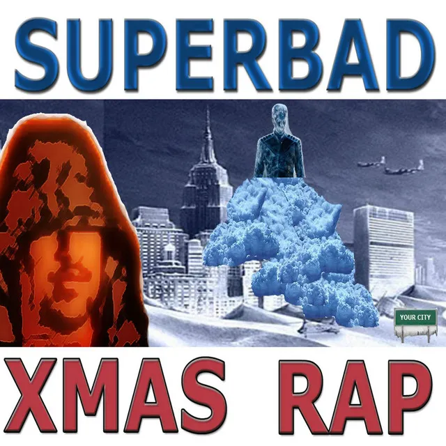 Superbad Jusone Xmas Rap - Single