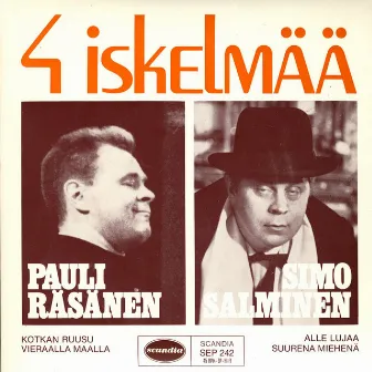 4 iskelmää by Pauli Räsänen