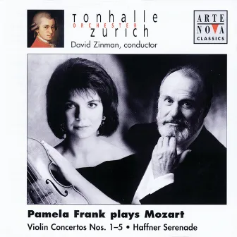 Pamela Frank Plays Mozart by Pamela Frank