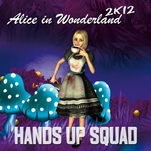 Alice in Wonderland 2K12 - DJ Gollum Handz up Remix Edit