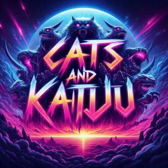 Cats and Kaiju by Kesor The Chicken